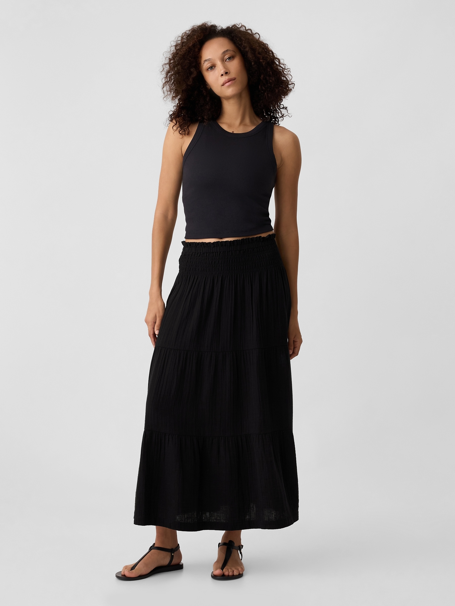 Empire waist skirt sales