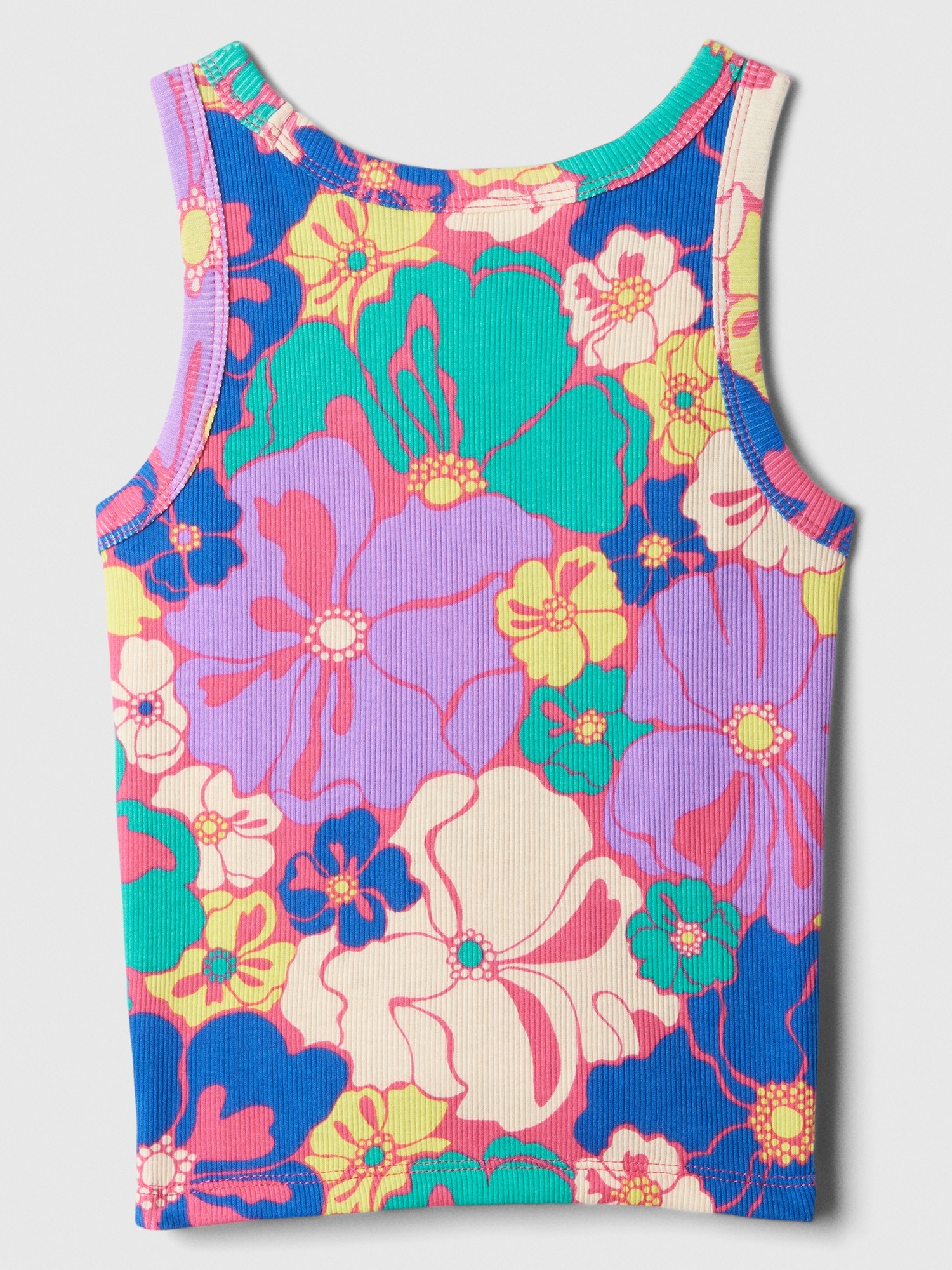 Kids Ribbed High Neck Tank | Gap Factory Kids Ribbed High Neck Tank | Gap Factory