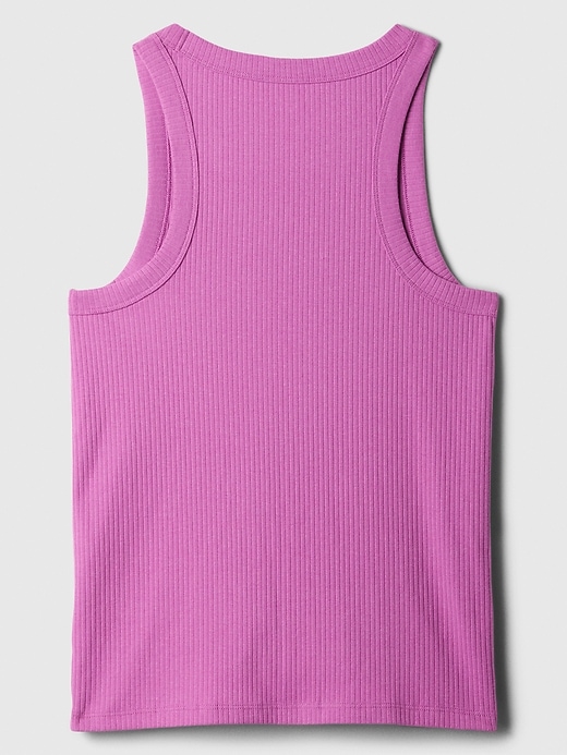 Image number 8 showing, Ribbed High Neck Tank