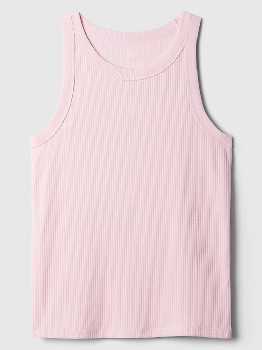 Image number 5 showing, Ribbed High Neck Tank