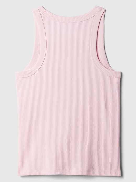 Image number 6 showing, Ribbed High Neck Tank