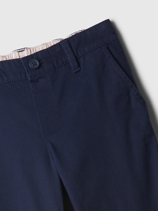 Image number 3 showing, Kids Skinny Uniform Flare Chinos