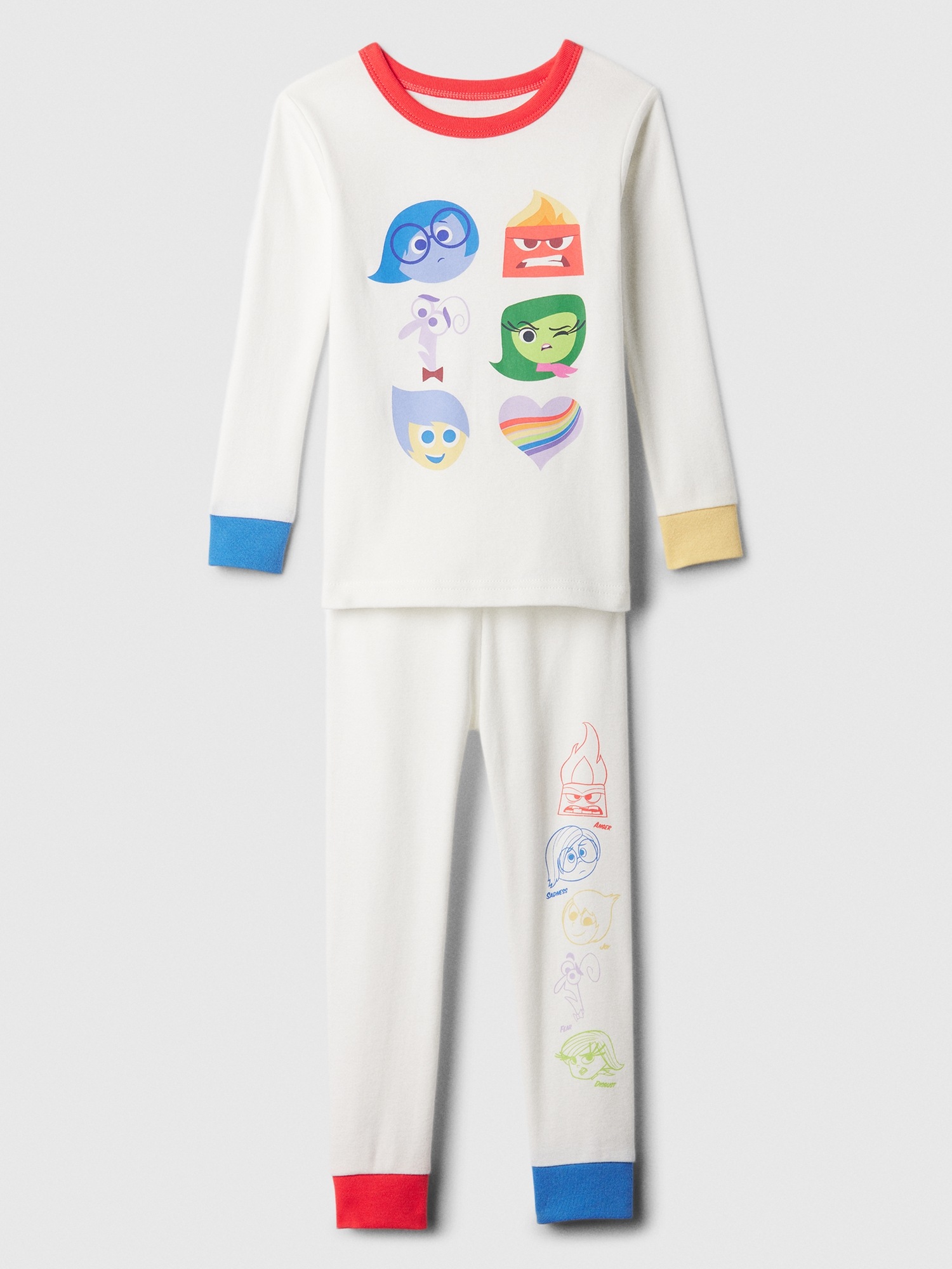 babyGap | Disney Inside Out 100% Organic Cotton PJ Set