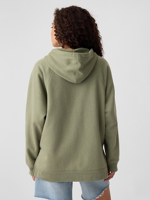 Image number 2 showing, Oversized Tunic Hoodie