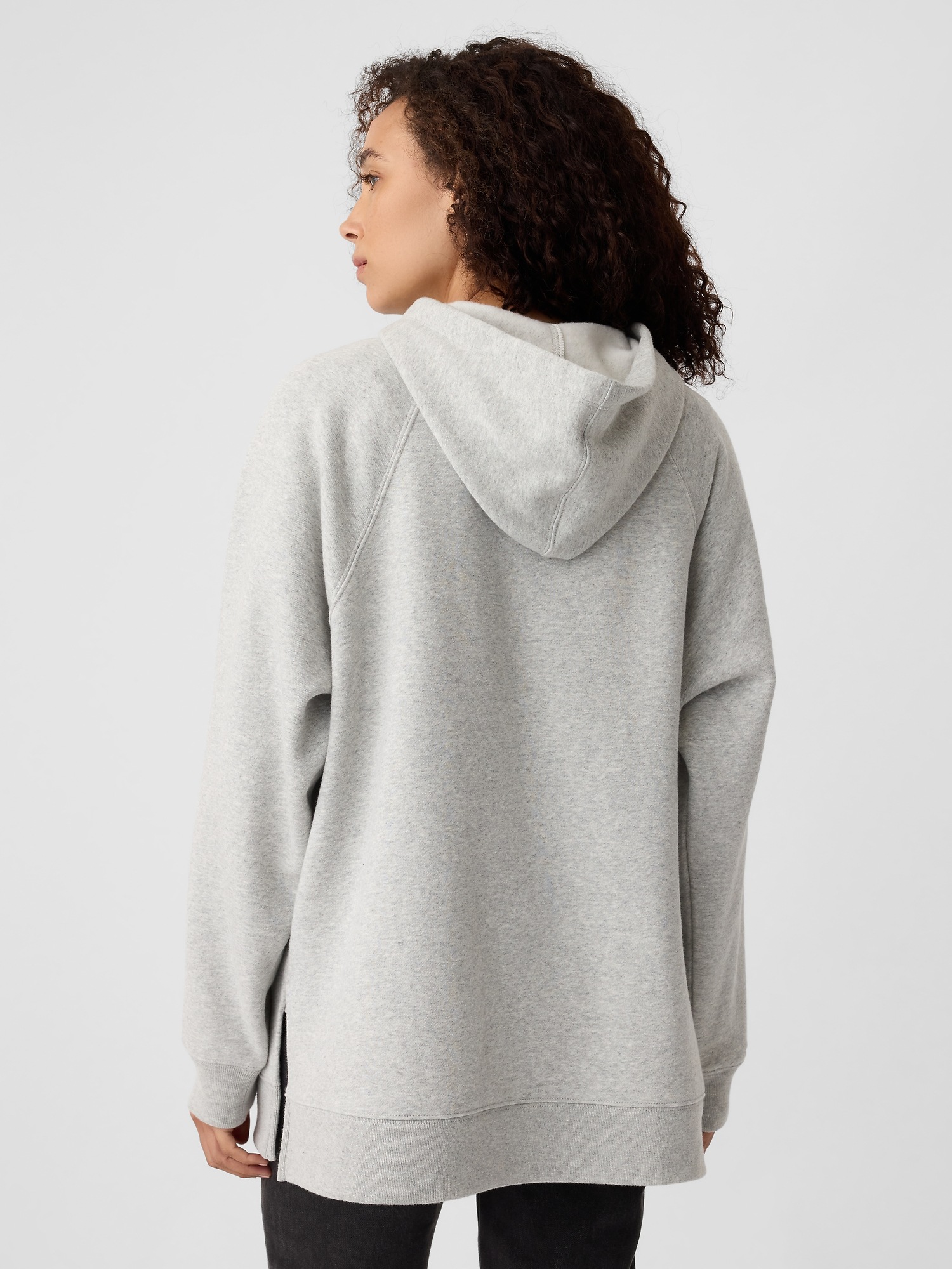 Oversized Tunic Hoodie | Gap Factory