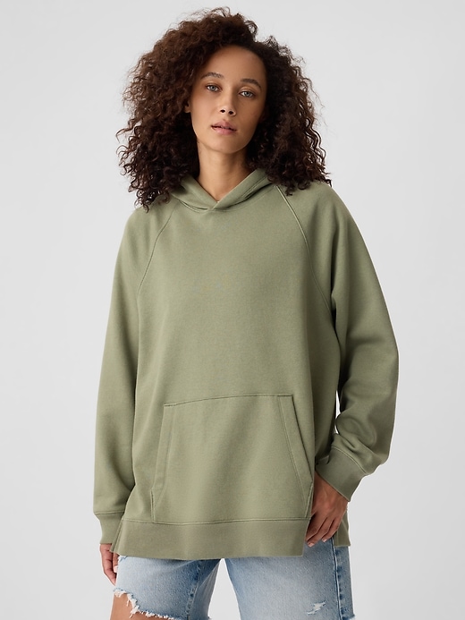 Image number 1 showing, Oversized Tunic Hoodie