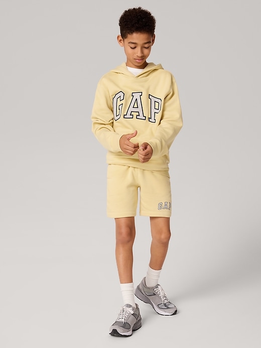 Image number 2 showing, Kids Gap Logo Pull-On Shorts