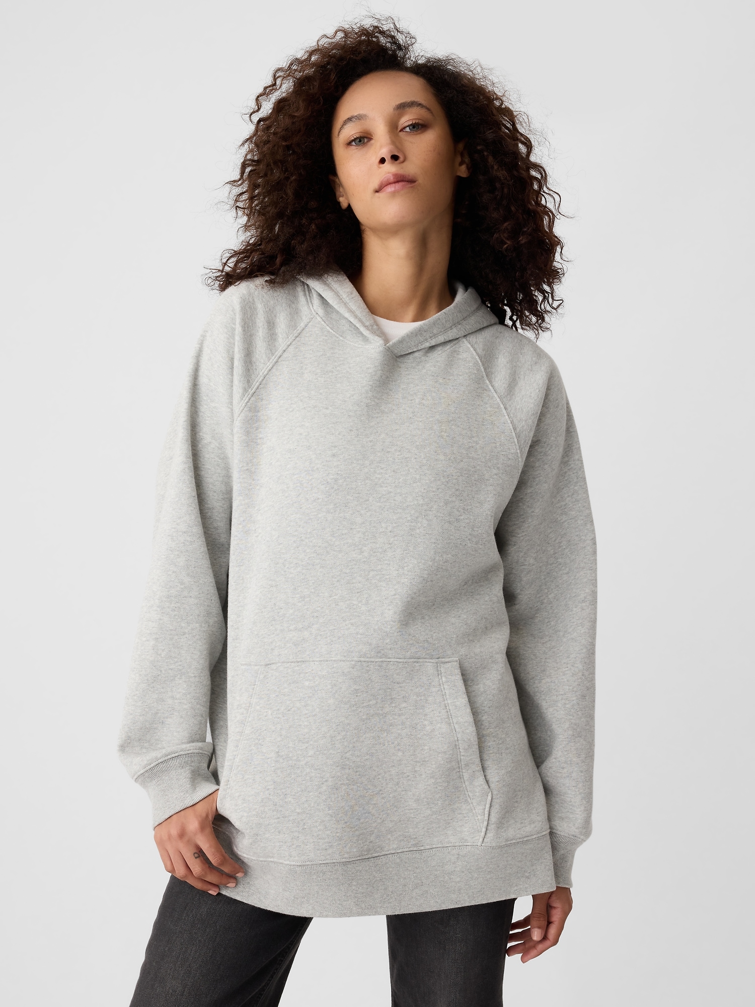 Oversized Tunic Hoodie