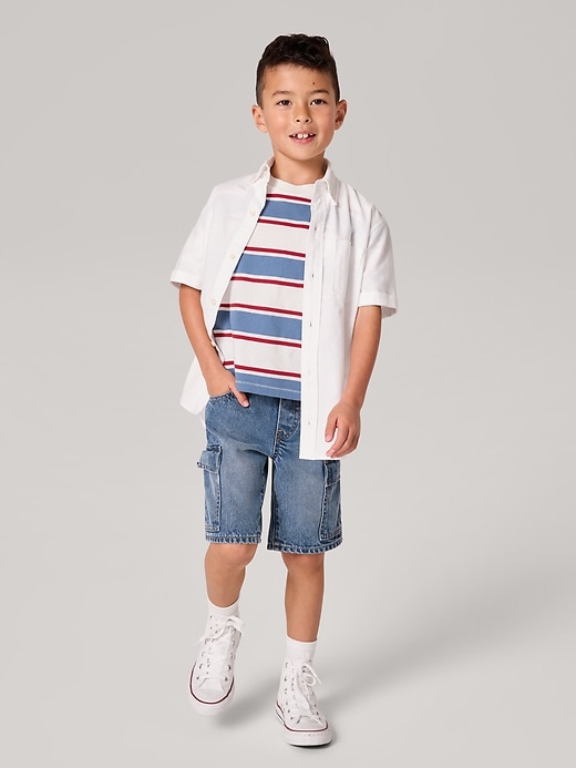 Image number 2 showing, Kids Uniform Oxford Shirt