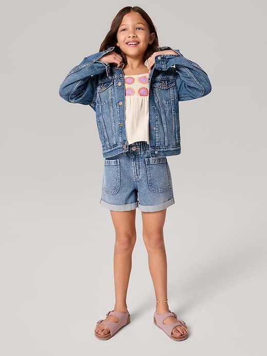 Image number 2 showing, Kids Denim Shorts