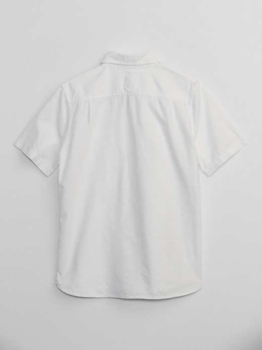 Image number 3 showing, Kids Uniform Oxford Shirt