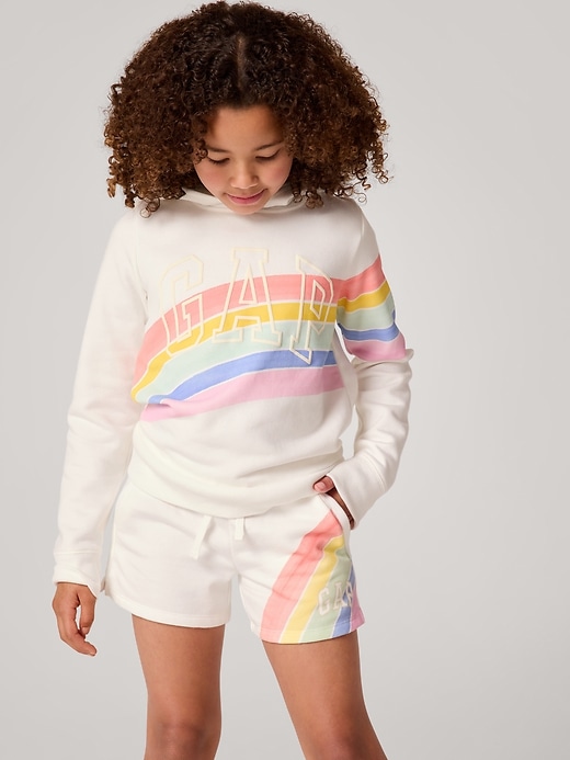 Image number 2 showing, Kids Gap Logo Pull-On Shorts