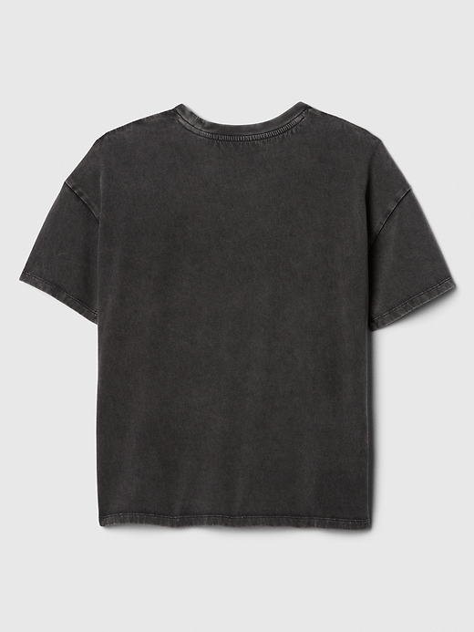 Image number 3 showing, Kids Relaxed Washed-Jersey T-Shirt