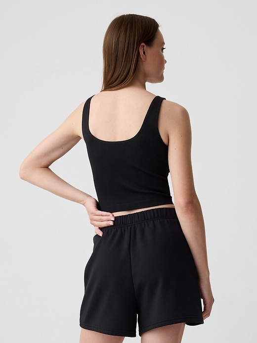 Image number 2 showing, Ribbed Scoopneck Brami