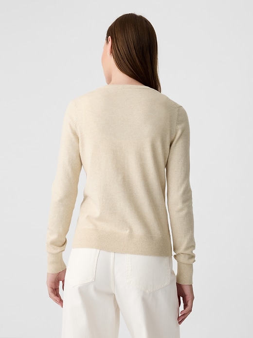 Image number 2 showing, Crewneck Cardigan