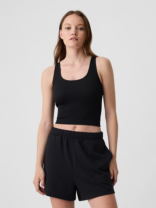 Image number 1 showing, Ribbed Scoopneck Brami