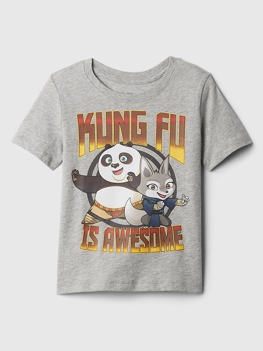 View large product image 1 of 1. babyGap &#124 Kung Fu Panda Graphic T-Shirt