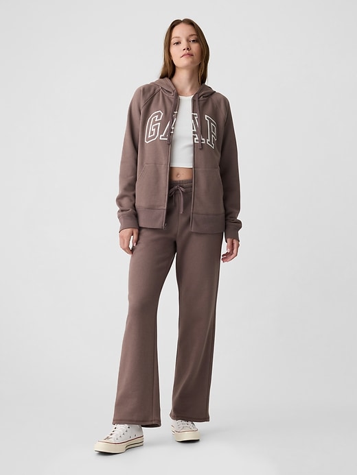Image number 3 showing, Gap Logo Zip Hoodie