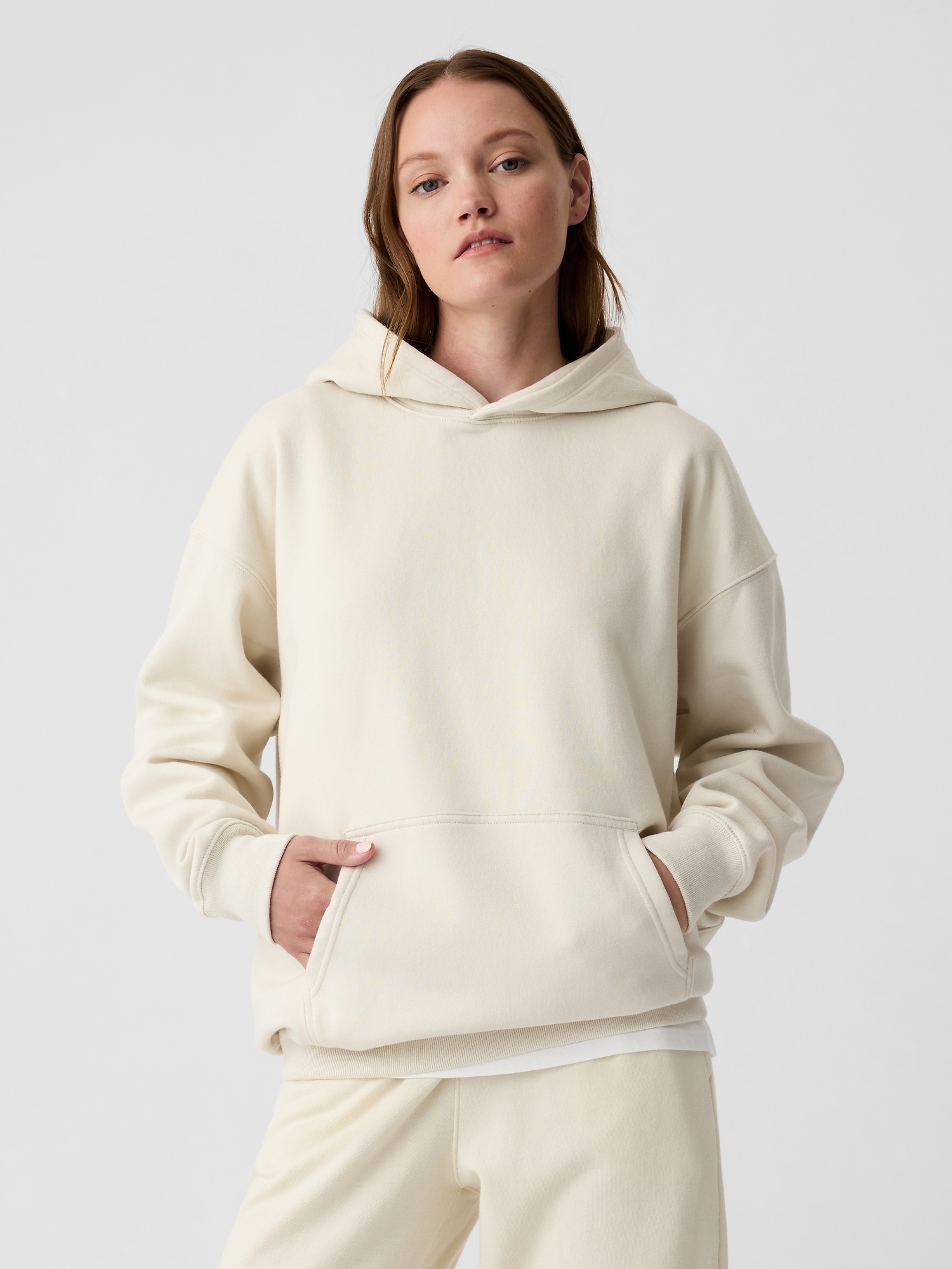 Oversized Fleece Hoodie