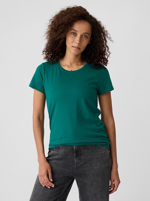 Image number 1 showing, Favorite Crewneck T-Shirt