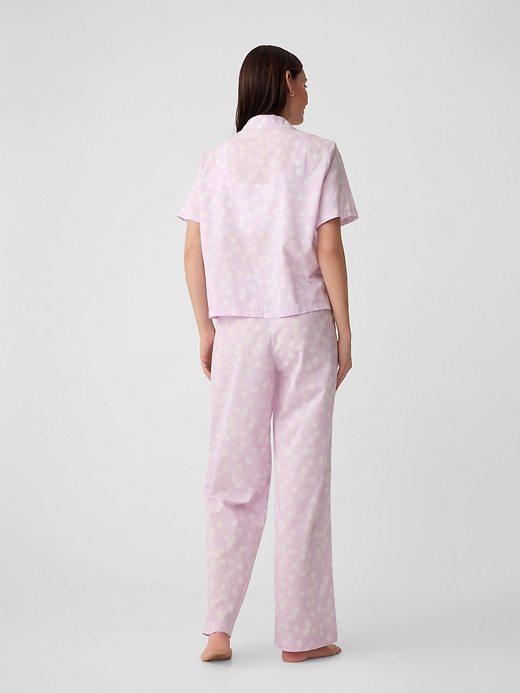 Poplin PJ Shirt | Gap Factory
