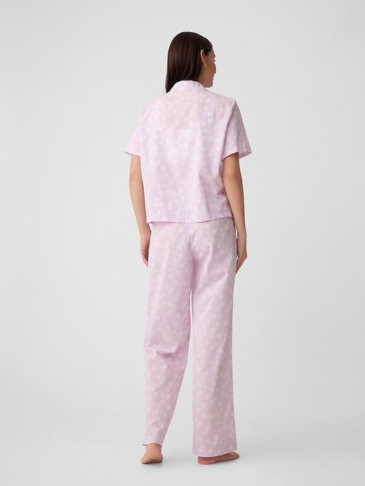 Image number 2 showing, Poplin PJ Shirt