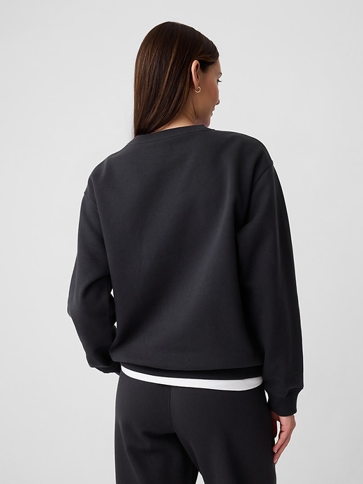 Image number 2 showing, Relaxed Crewneck Sweatshirt