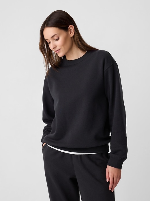 Image number 1 showing, Relaxed Crewneck Sweatshirt