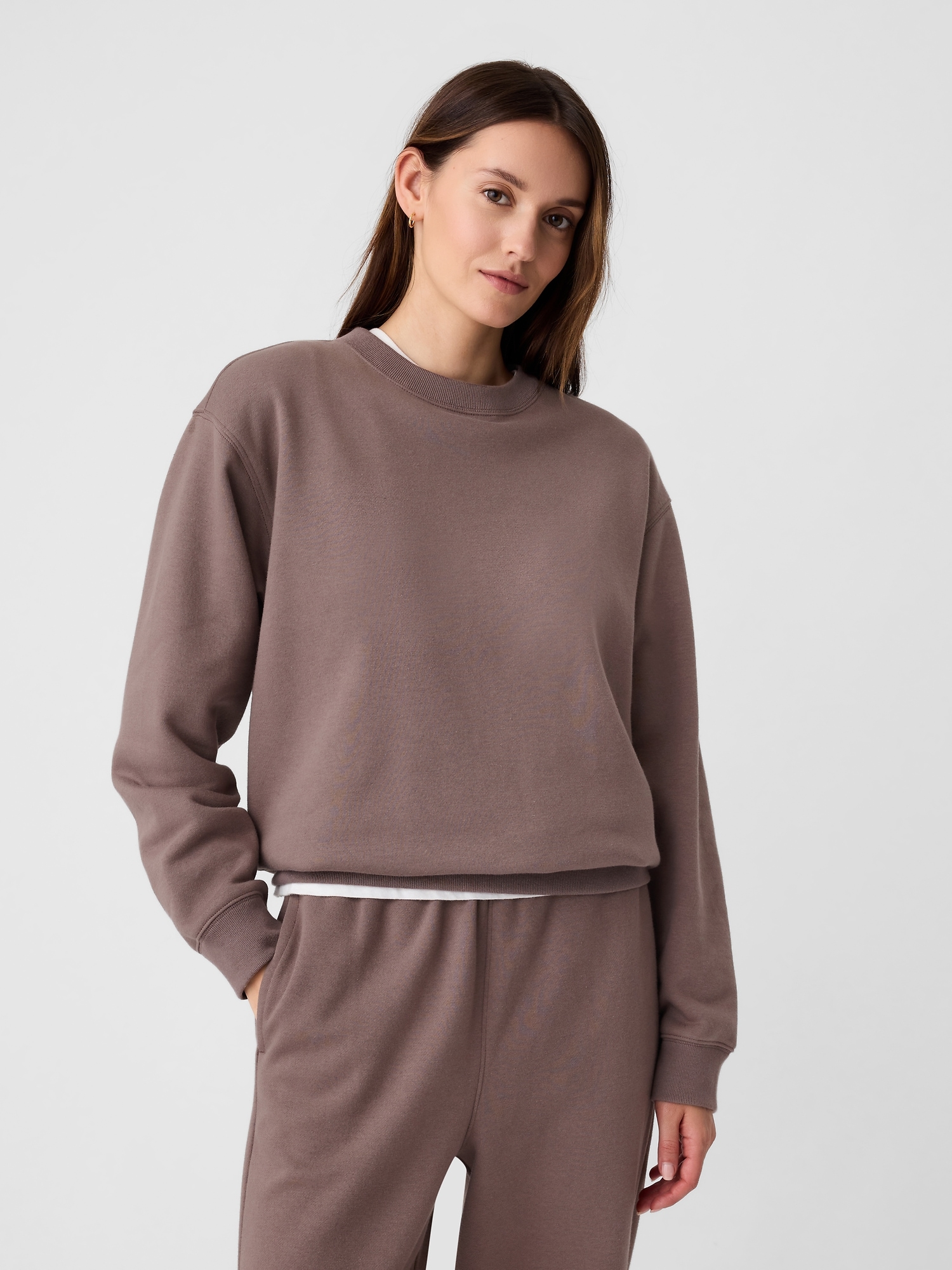 Relaxed Crewneck Sweatshirt