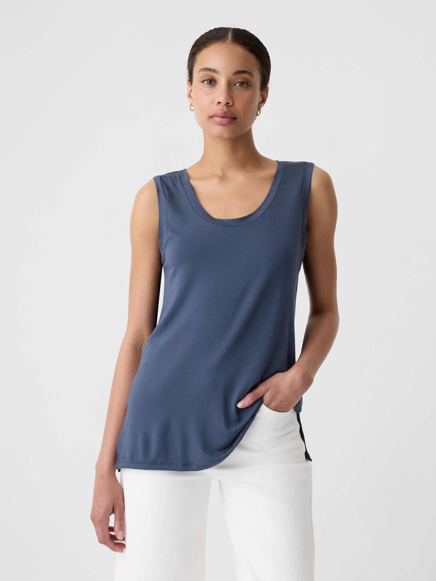 Luxe Tank Top Gap Factory