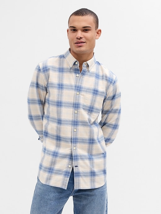 Image number 1 showing, Oxford Shirt in Standard Fit