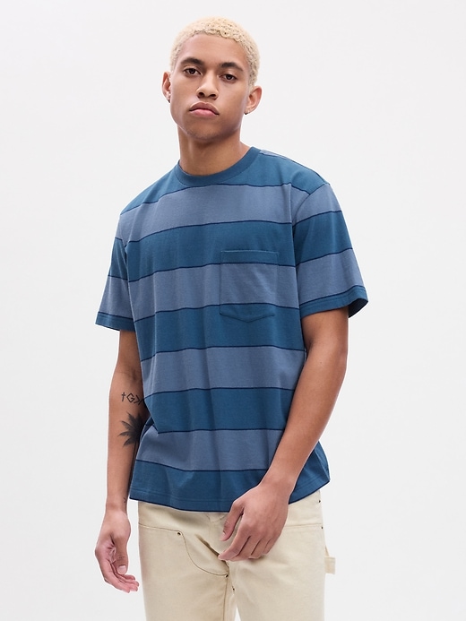 Image number 8 showing, Relaxed Original Pocket T-Shirt