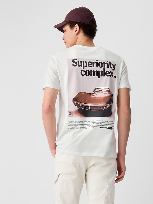 Image number 2 showing, Chevrolet Corvette Graphic T-Shirt