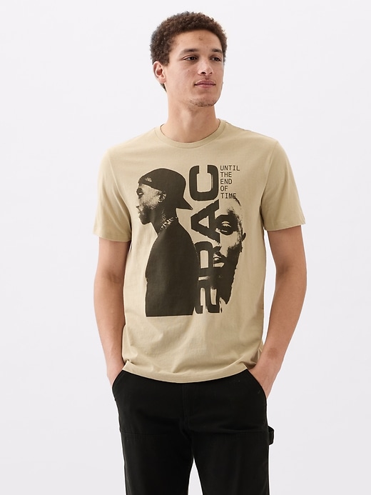 Image number 1 showing, Tupac Shakur Graphic T-Shirt