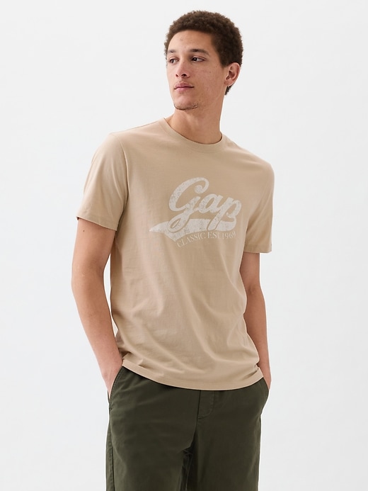 Image number 1 showing, Everyday Soft Gap Graphic T-Shirt