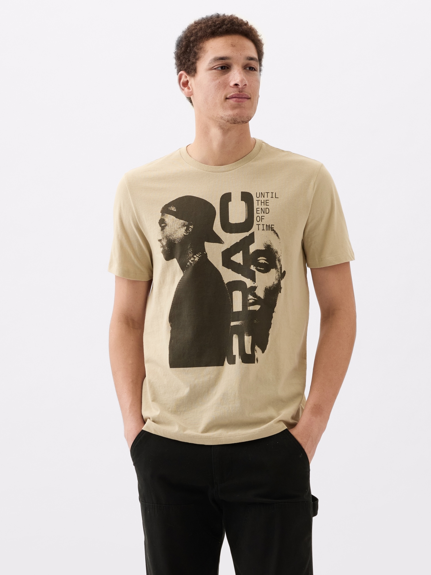 Tupac Shakur Graphic T-Shirt