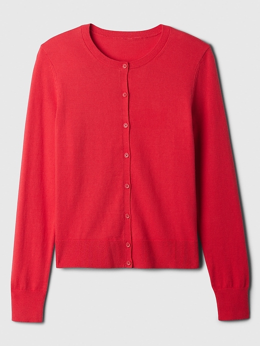 Crewneck Cardigan | Gap Factory