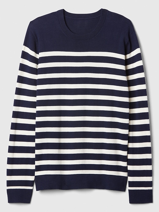 Image number 4 showing, Stripe Crewneck Sweater