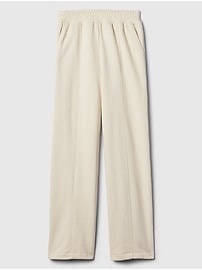 Seamed Wide-Leg Pants