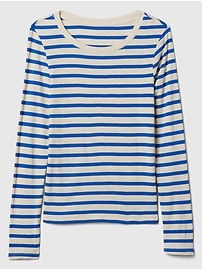 Favorite Stripe Crewneck T-Shirt