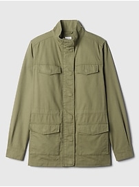 Canvas Utility Jacket