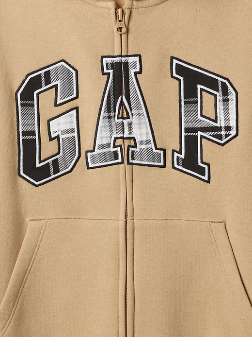 Image number 3 showing, Kids Gap Logo Zip Hoodie