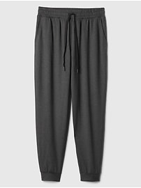 GapFit Mid Rise Brushed Jersey Joggers