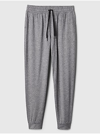 GapFit Mid Rise Brushed Jersey Joggers