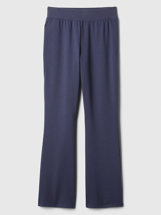 Piv'vee ♥ Bootcut Sweatpants/追跡付 mnml] Contrast Bootcut Sweatpants Grey (S～Xl) - DOPE TOKYO