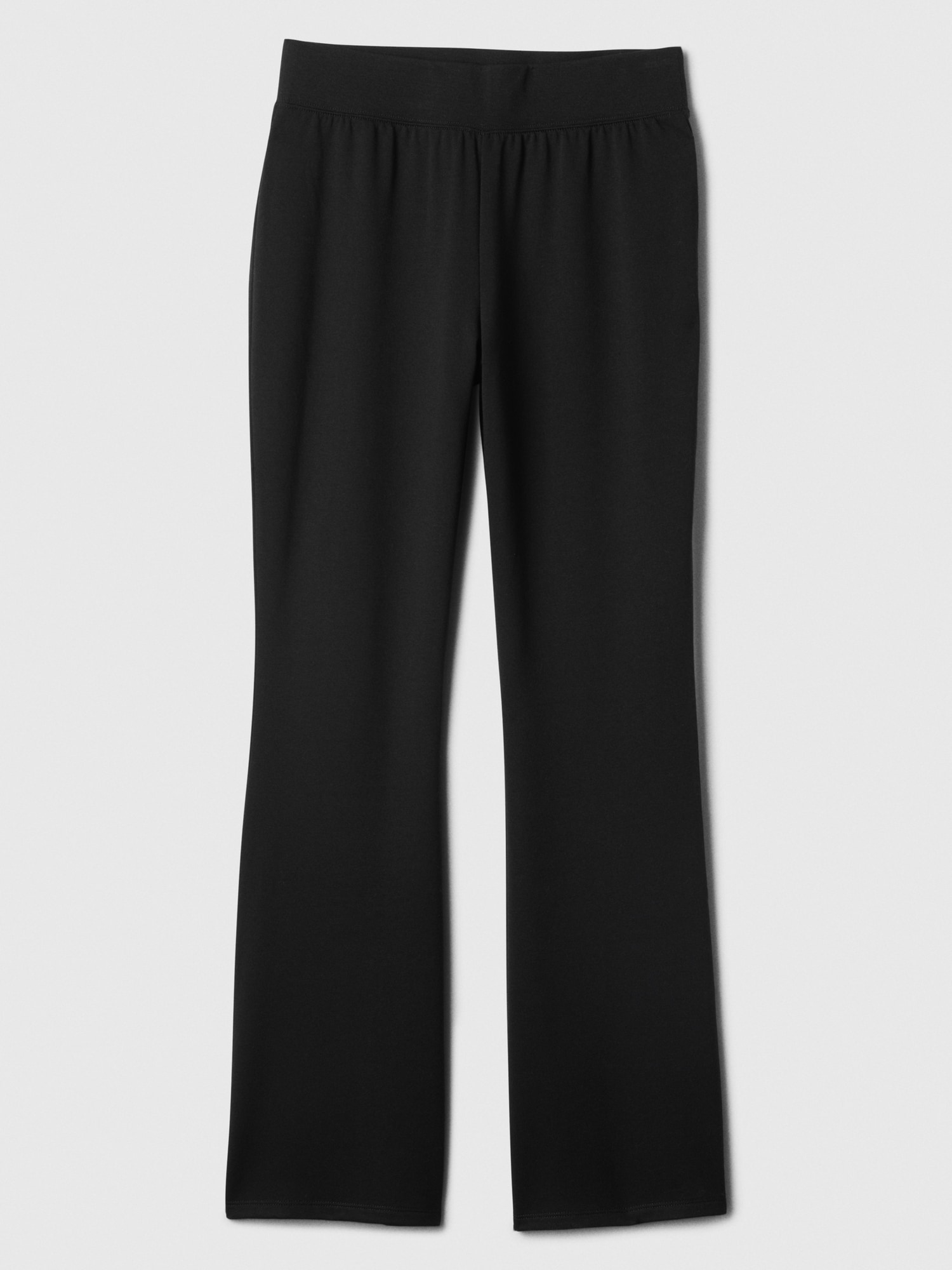 Black bootcut sweatpants online