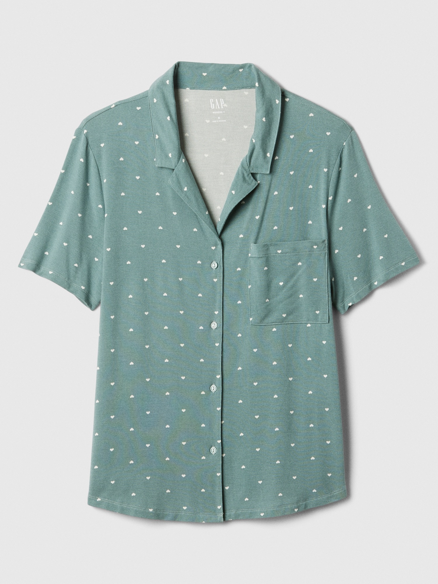 Pure Body PJ Shirt Gap Factory