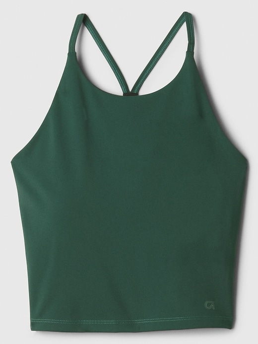 Image number 5 showing, GapFit Studio Longline Sports Bra