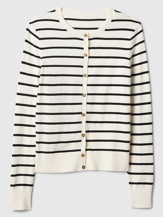 Image number 5 showing, Crewneck Cardigan