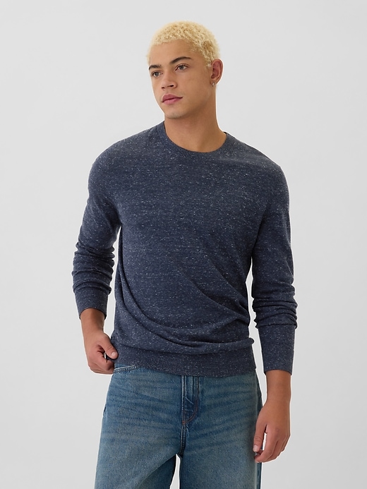 Image number 1 showing, Crewneck Sweater